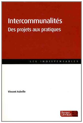 Télécharger Intercommunalité mode d'emploi PDF