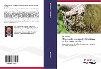 Paperback Manejo de imagen institucional en los mass media [Spanish] Book