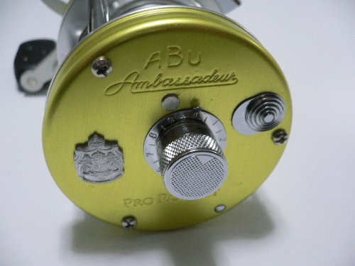 abu Ambassadeur 6500C アブ　アンバサダー アブ,アンバサダー,6500,ブラウン,ABU,AMBASSADEUR,オールド