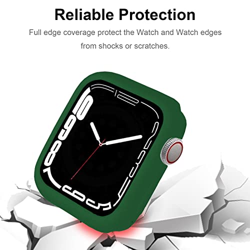 Miimall Bumper Case Compatible with Apple Watch Series 9/Series 8/Series 7 41mm - Image 3