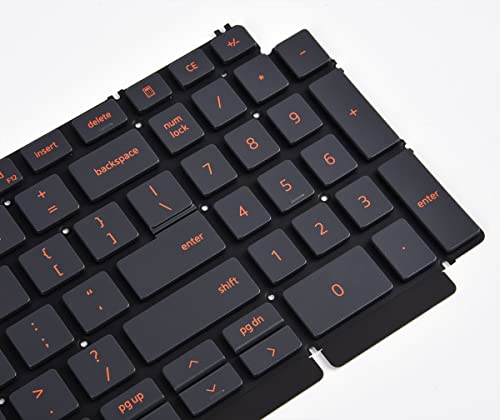 image for KBRPARTS Replacement Keyboard for Dell G15 5510 5511 5515 & G15 5520 5