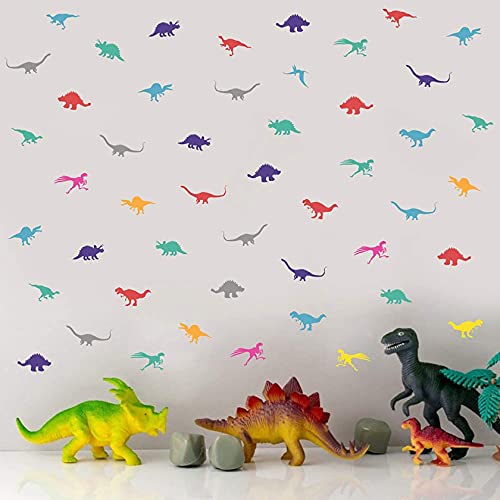 ANHUIB 98 Pezzi Dinosauri Adesivi da
