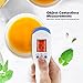 Equinox International, Digital Forehead Thermometer - Thermometer for Adults - No Touch Thermometer (Non Contact) - Body/Surface/Room Temperature Scanner � LCD Display Ideal for Whole Family & Babies