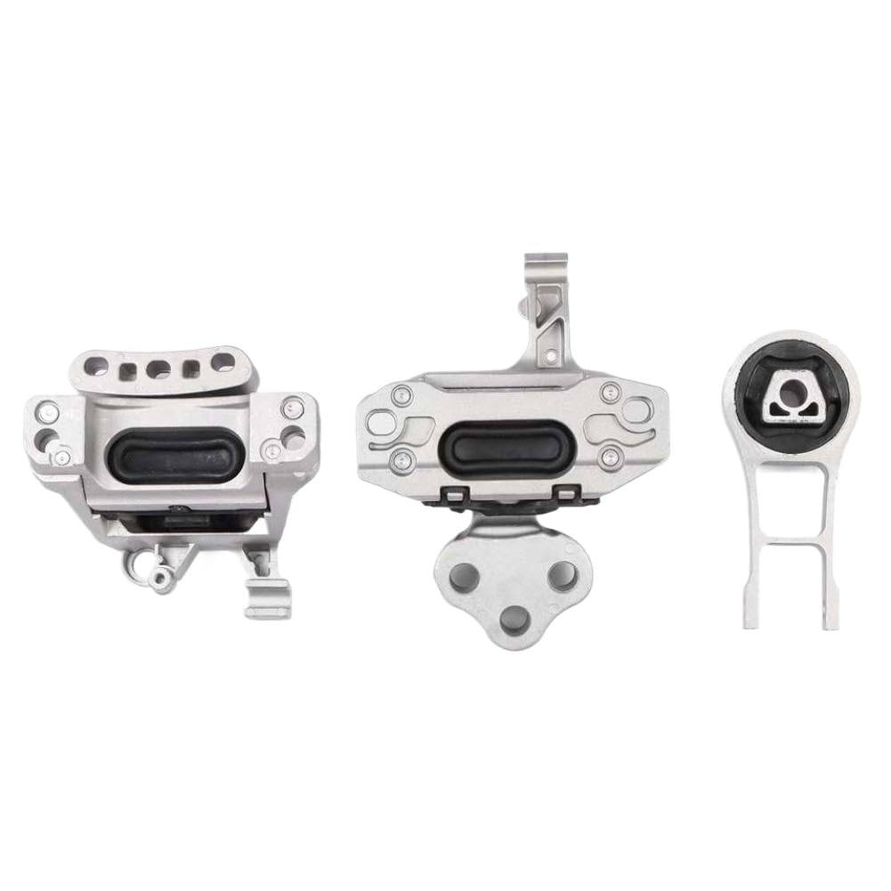 3PCS Engine Motor and Transmission Mount Set 68192831AF 68418876AB 68157441AD Compatible with Cherokee 2.4L 14 19