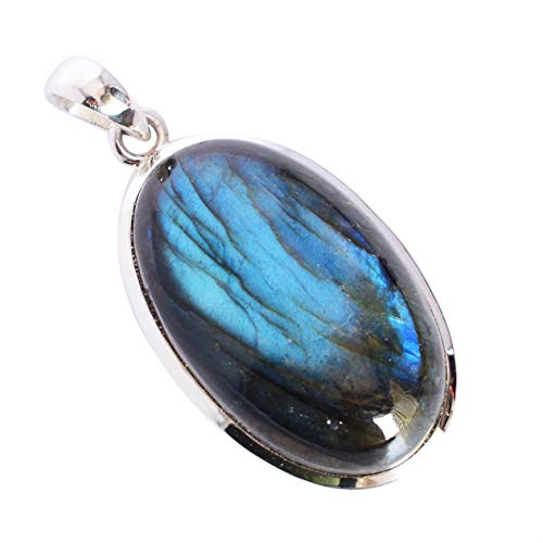 Pendentif labradorite argent 925 RI-5623 pour sublimer votre style