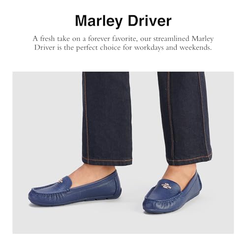 COACH Women's Marley Leather Driver Driving Style Loafer2