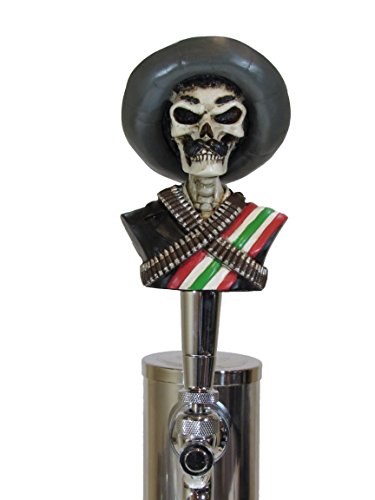Kool Collectibles Zapata Sports Bar Beer Tap Handle Kegerator Resin Zombie Breweriana Bar