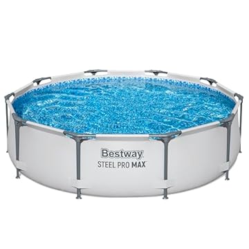 Bestway 56406-3 Piscina base fuori terra Steel Pro Max da 305x76 cm