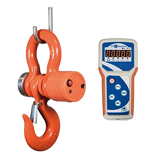 Gancho Grúa con Control Remoto Baxtran STP 20000 (20000Kgx10Kg)