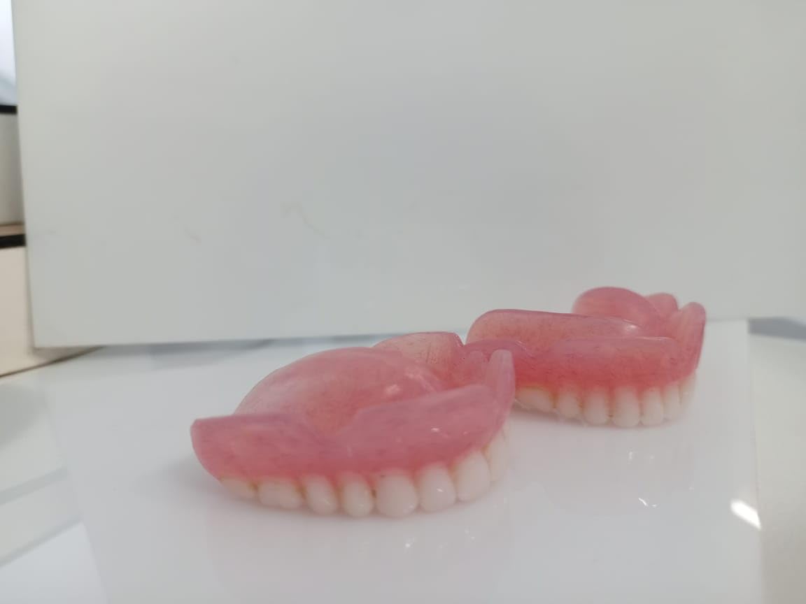 Classis Premade Denture Upper Lower Full Set