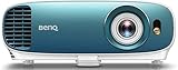 BenQ 4K Home Entertainment Projector TK800M | Native Resolution UHD (3840x2160) with 8.3M Pixels with High Brightness 3000lm (Renewed)