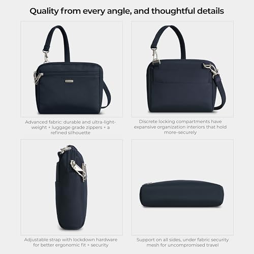 Image of Travelon Anti-Theft Classic Convertible Crossbody & Waist Pack