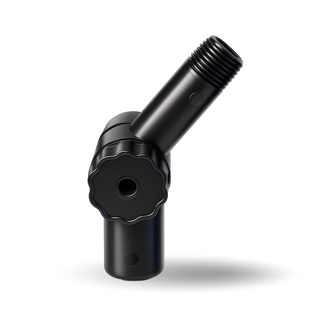 STARLYF Winkeladapter 180°, kompatibel mit Telescopic Hydrocleaner mit 4,6 m/7 MTS/3,6 MTS