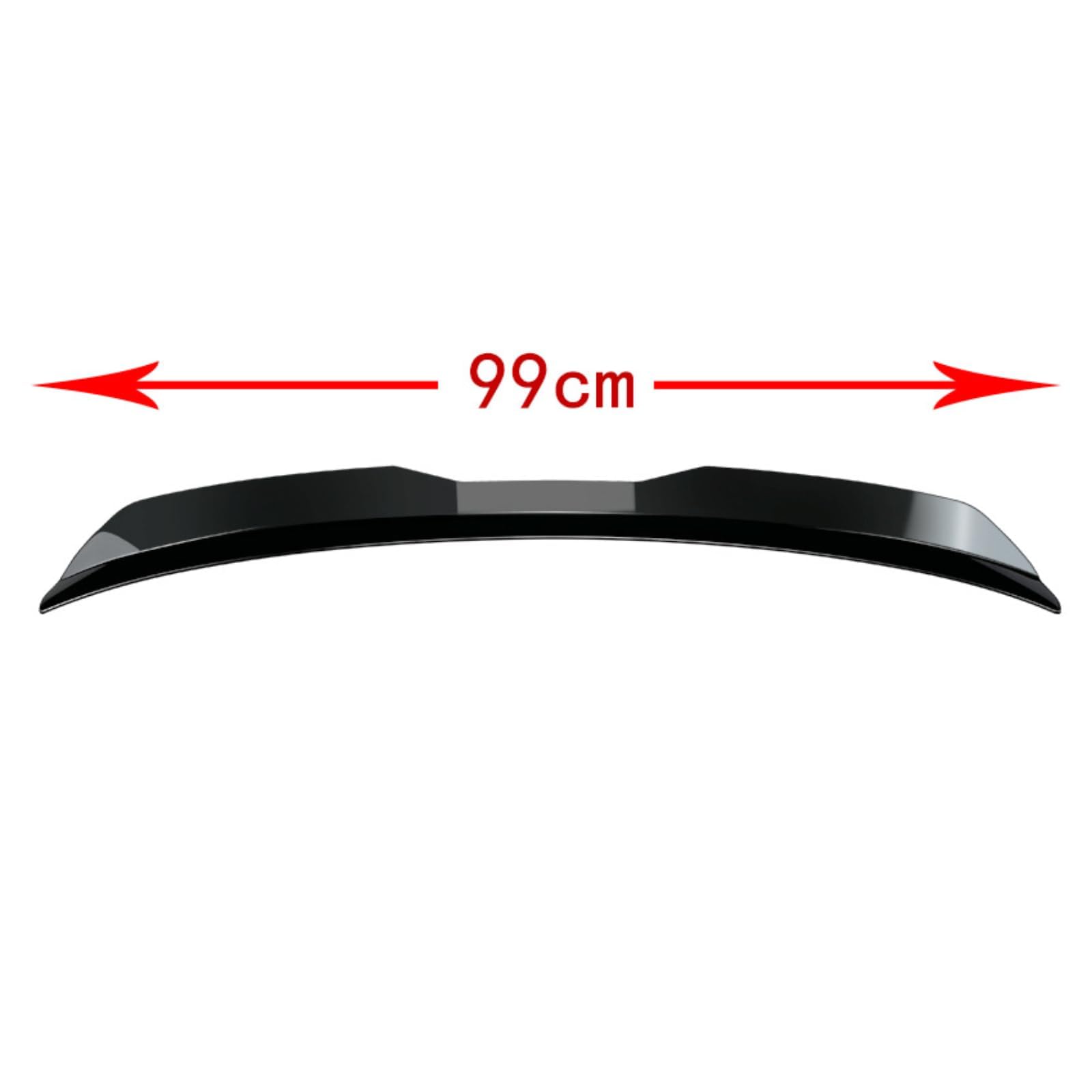 Auto Spoiler Posteriori, per Renault Arkana | Captur 2 | Clio 5 | Zoe 2020-2025 2026 Spoiler Posteriori sul Tetto Bagagliaio Alettone AntiGraffio Tuning Accessori, Ala Labbro,B SUV