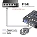 Pknight ArtNet DMX Ethernet Lighting Controller Interface, Truss-mount, 2-Universe Bidirectional Art-Net to DMX512 Node, PoE (No RDM)