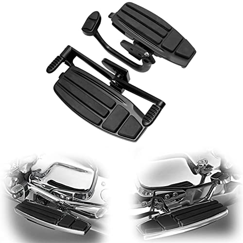 Kits de planche pied conducteur noir pour Goldwing GL1800 moto 2001-2017