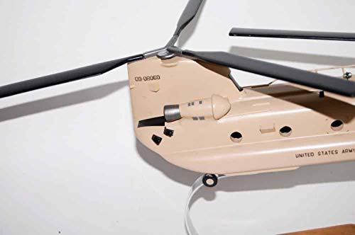 Modelo CH-47 3-82nd General Support Aviation Battalion miniatura 3