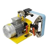 Construction robuste : pesant 23 kg, cette ponceuse à bande durable est conçue for résister à une utilisation intensive dans les environnements commerciaux, offrant fiabilité et longévité for tous vos projets de menuiserie.