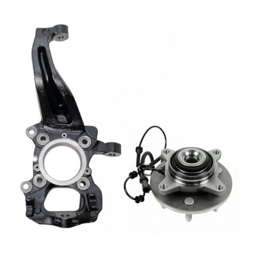 �H��@�B�p�x�A�����O�A Wheel Bearing & Steering Knuckle Kit Left Driver Side 2pcs for for F150 4.6L/5.4L 2004-2005 698-107 7L3Z3K186A, Qual