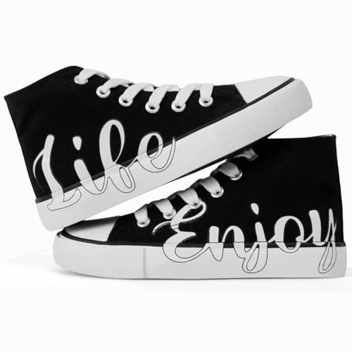 Kids Canvas Shoes Low Top and High Top Canvas Sneakers Lace-up Fashion Casual Shoes for Boys and Girls4