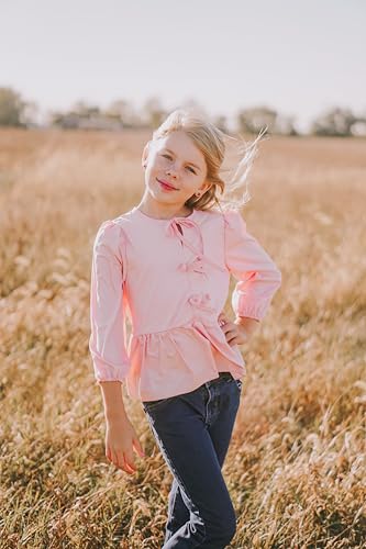 Girl Tunic Shirt 6-12 Years2