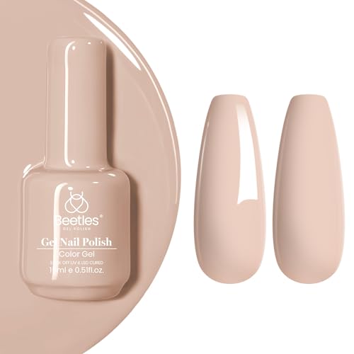 image for beetles Gel Polish beetles Nude Gel Polish - 15ml 0.5Oz Hazelnut Milk 