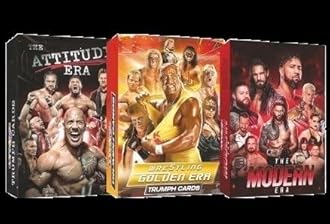 - Trump Cards (Wrestling Collection Card Game (Golden Era + Attitude Era + Modern Era))