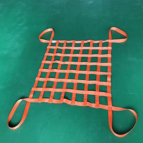 Lw Shelf Red para Colgar La Carga Industrial, Red Colgante De Carga, Cinturón De Transporte, Red De Seguridad, Peso De Transporte 0.3-3.5T, Herramientas De Carga Y Descarga De Red De Elevación Cover