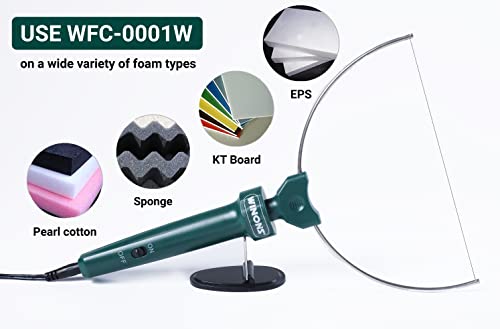 Winons WFC-0001 W Hot Wire Foam Cutter Electric Styrofoam Cutter Tool thumb #1