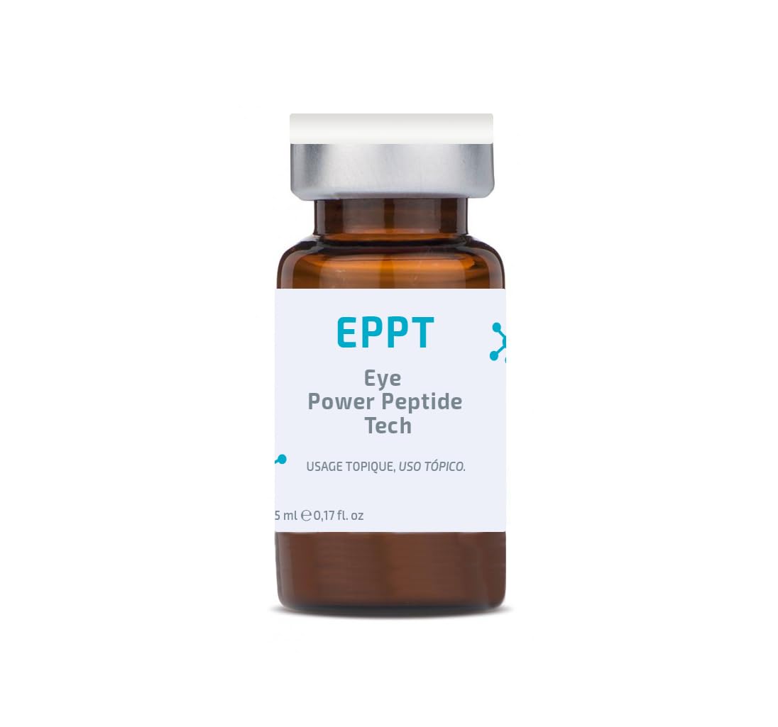 Needling, Mesoterapia. Solución EPPT - Cuidado general del contorno de los ojos
