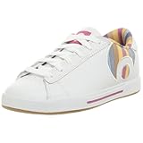 Osiris Serve Icon - Scarpe da skate da donna, bianco (Bianco/Strisce), 38.5 EU