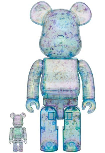 Amazon | BE@RBRICK ベアブリック ANEVER 3rd Ver.100％ & 400％ 全高 