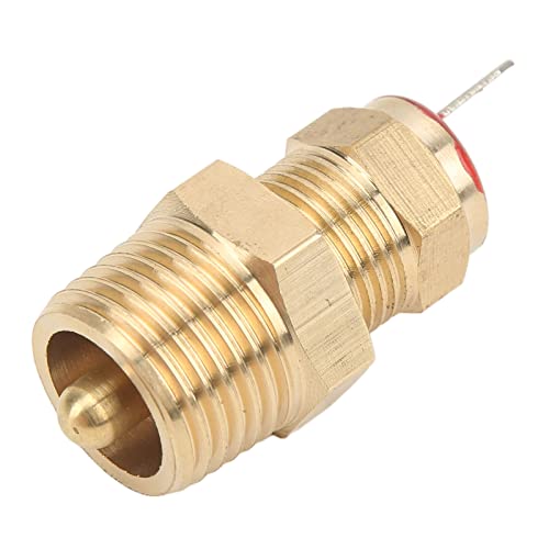 RASTKY Interruptor de Sensor Térmico de Temperatura del Ventilador Control Estable 185-175 Grados para Motores 265-502, Tamaño 3/8-18 NPT, Ideal para Refrigeración del Motor