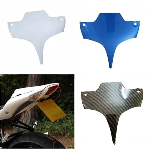 Couvercle carénage arrière GSXR600 idéal pour vos sorties piste et routières