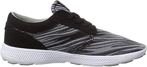 Supra Hammer Run, Chaussons Sneaker Adulte Mixte - Noir (Black/Brushstroke - White Bpa), 42 EU
