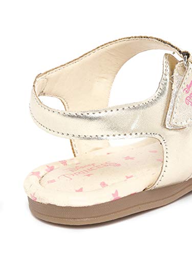 Image of Disney girls Princess By Toothless Kids Girls Gold Fashion Sandal Fashion Sandals