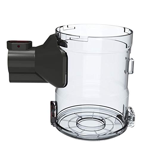 KTZAJO Home Cleaning - Colector de polvo transparente profesional para aspiradora Dibea D18 Protable 2 en 1 pieza de repuesto (color: taza de polvo para D18) (color: taza de polvo para D18) Cover