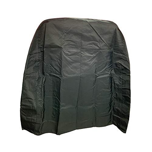 North American Custom Covers Premium Generic Fit Hardtop Cover Large Size, black