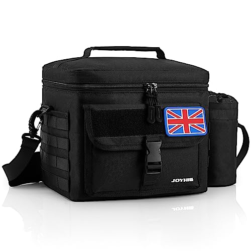 JOYHILL Tactical Lunch Box for Men, Insulated Lunch Bag with