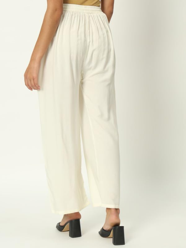 Image of Soft Colors Women Regular Fit Pocket Palazzo