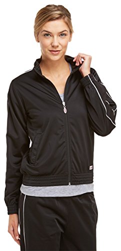 Soffe Junior Warm Up Jacket (X-Large, Black)
