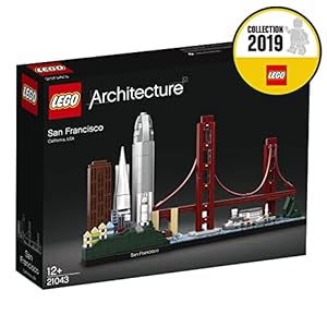 Amazon.co.jp - レゴ® アーキテクチャー サンフランシスコ 21043