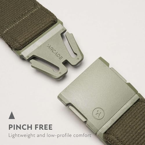 Image of Arcade Belts A2 Unisex Adventure Belt: Heavy Duty Stretch, Metal Free Buckle