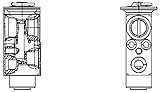MAHLE AVE 131 000P Expansionsventil Klimaanlage u.a. passend für VOLVO