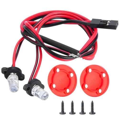 RC LED Lights Taillight Rear Lamp for VP VS4-10 Phoenix VPS09007 1/10 RC Off-Road Car