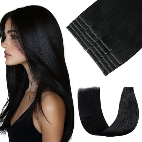 Pinkpearl Invisible Tape in Hair Extensions Human Hair
