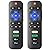 ?Pack of 2? New Replacement for All Roku TV Remote,Compatible for All TCL-ONN-Hisense-Roku TV Remote