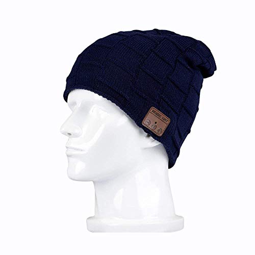 BearsFire Wireless Music Hat Beanie with Bluetooth Headphone Earphone Stereo Speaker Mic Hands-Free