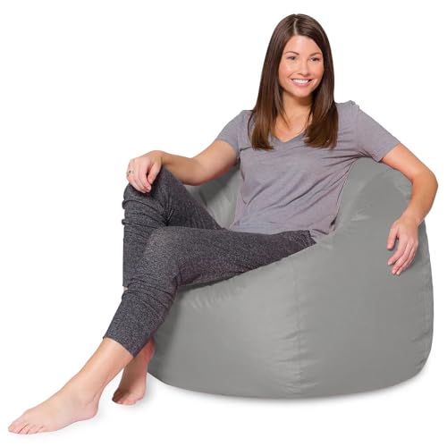 Stylish Extra Large Bean Bag Chair for Adults Kids Teen Toddlers with Removeable Washable Cover 48