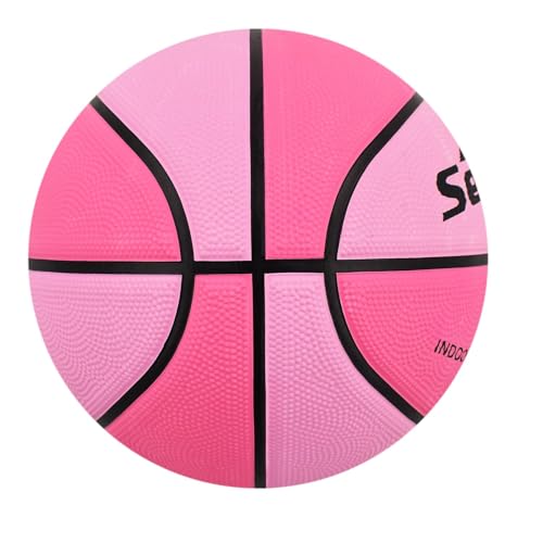 Senston Basketball Größe 5 Draußen, Anfänger Basketbälle für Indoor und Outdoor